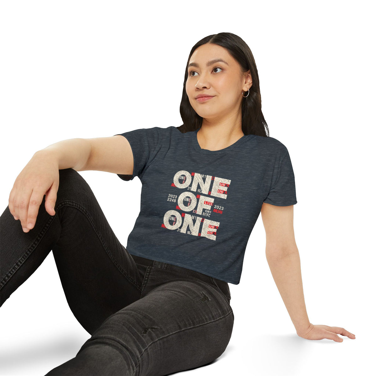 One of One Crop Top