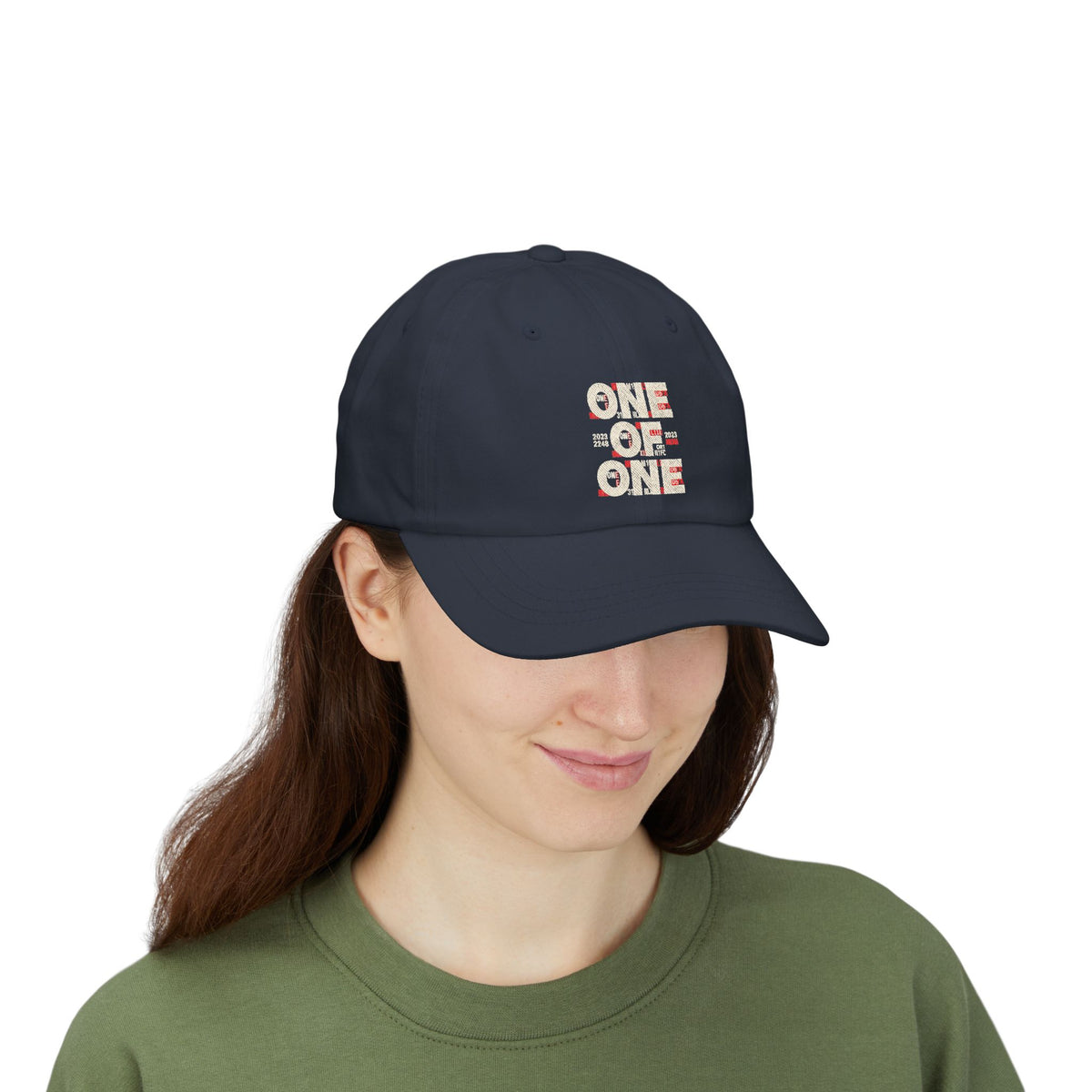 One of One Dad Cap