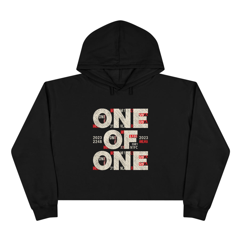One of One Crop Hoodie 2.0