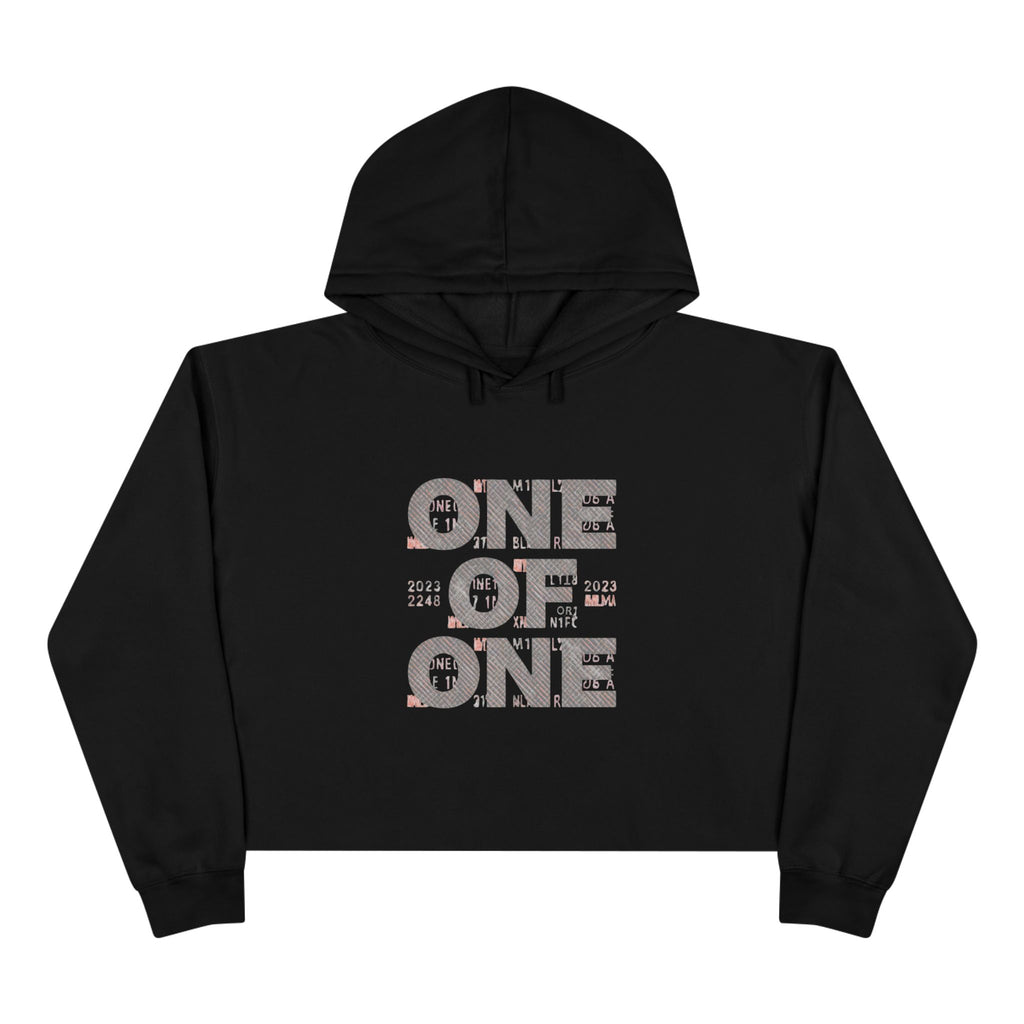 One of One Crop Hoodie