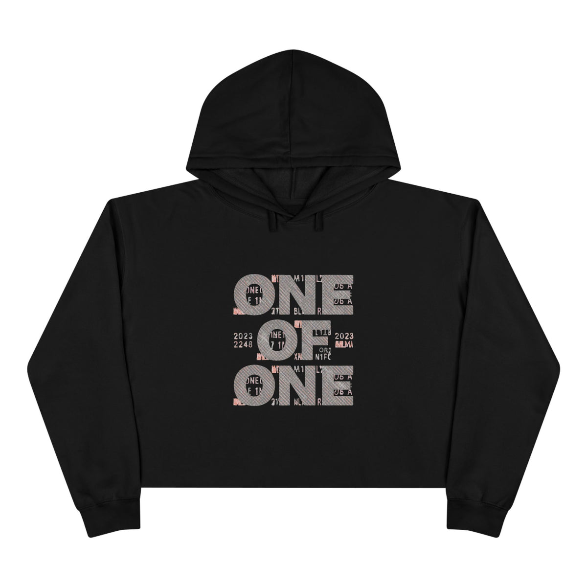 One of One Crop Hoodie