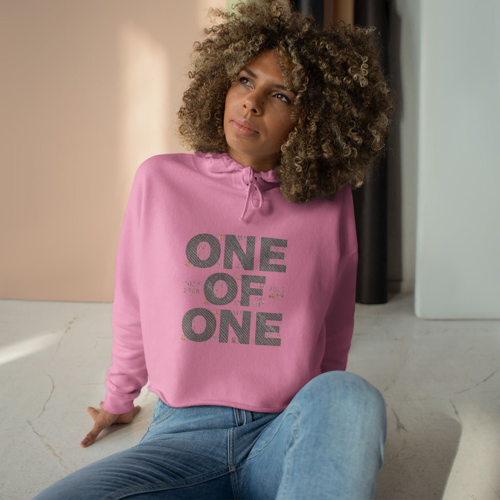 One of One Crop Hoodie