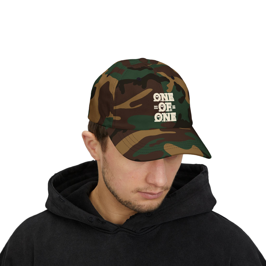 One of One Dad Cap