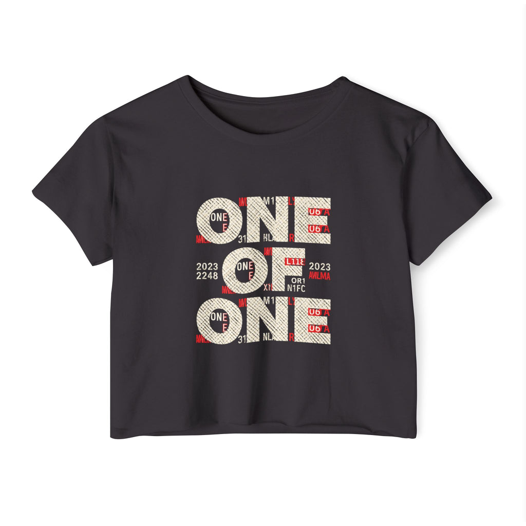 One of One Crop Top