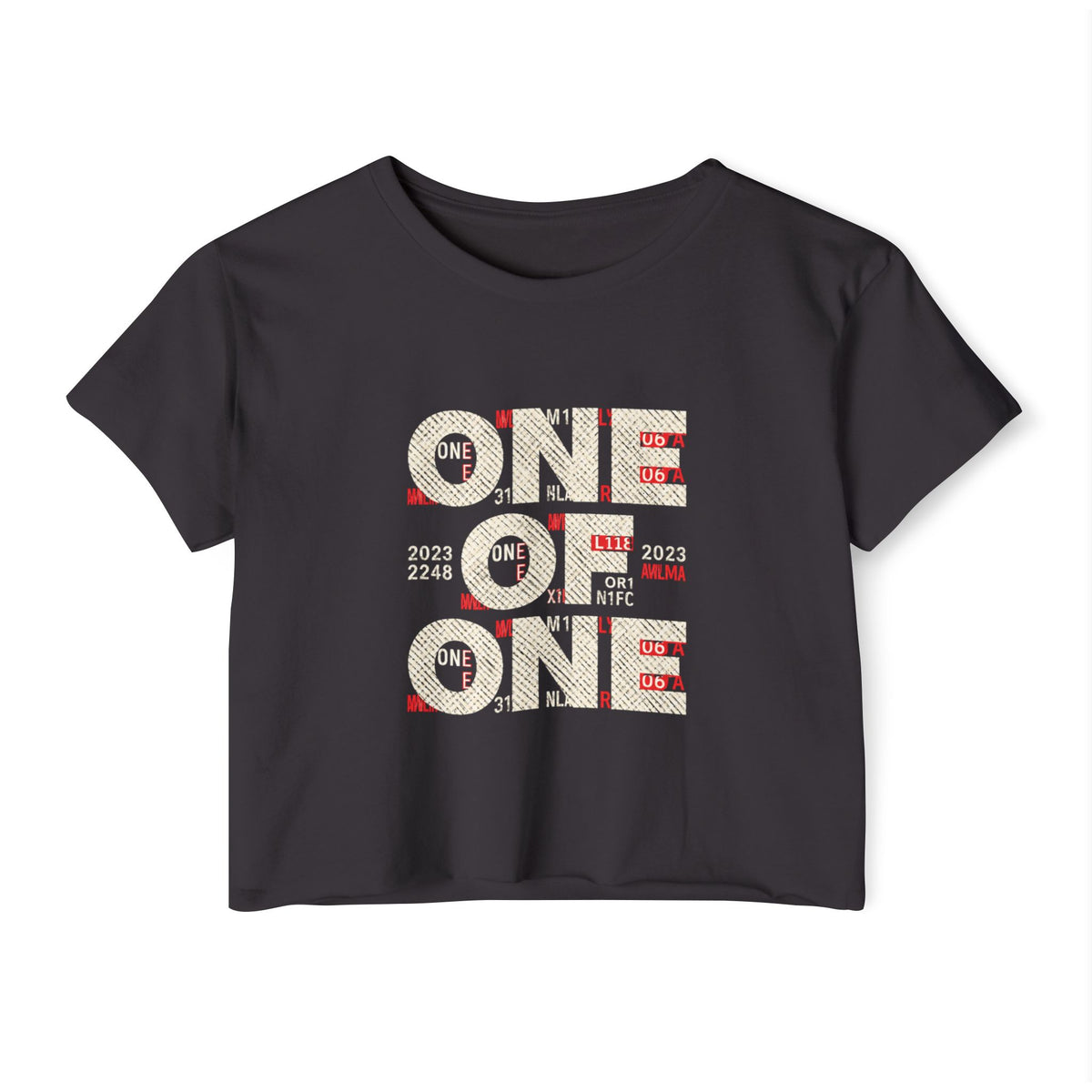 One of One Crop Top