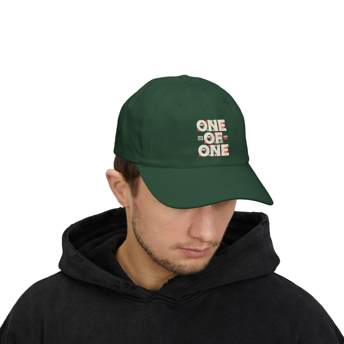 One of One Dad Cap
