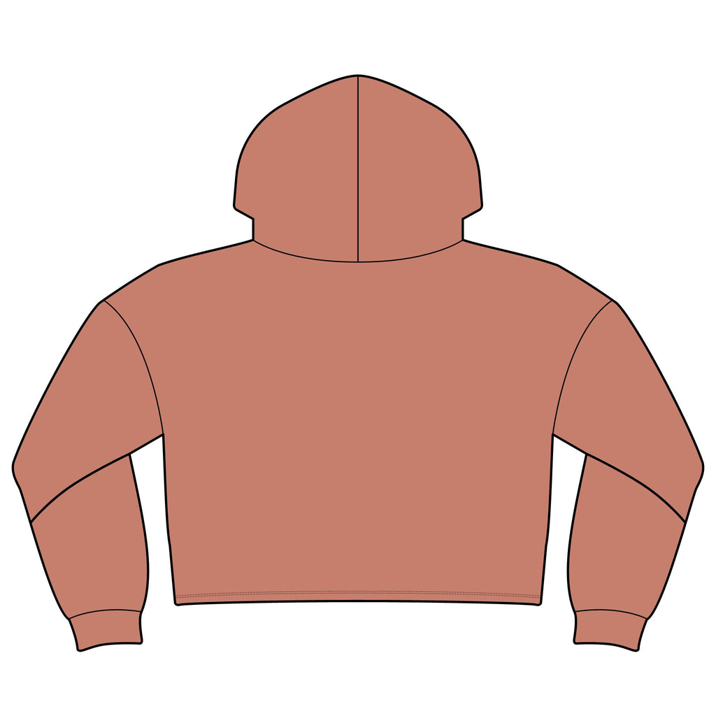 One of One Relaxed Cropped Hoodie