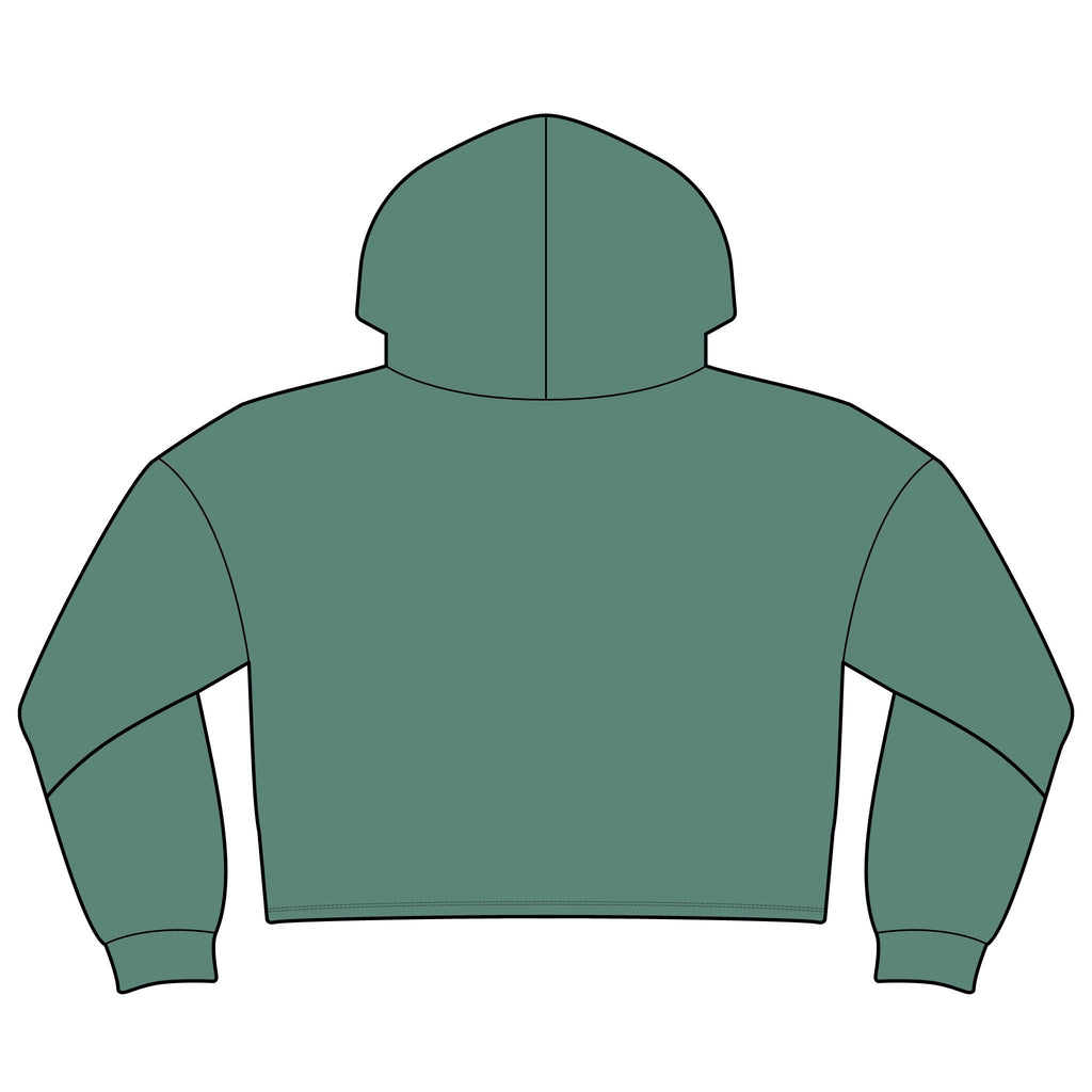 One of One Relaxed Cropped Hoodie