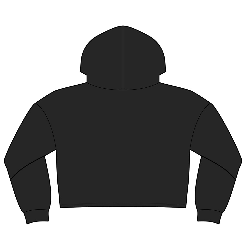 One of One Relaxed Cropped Hoodie