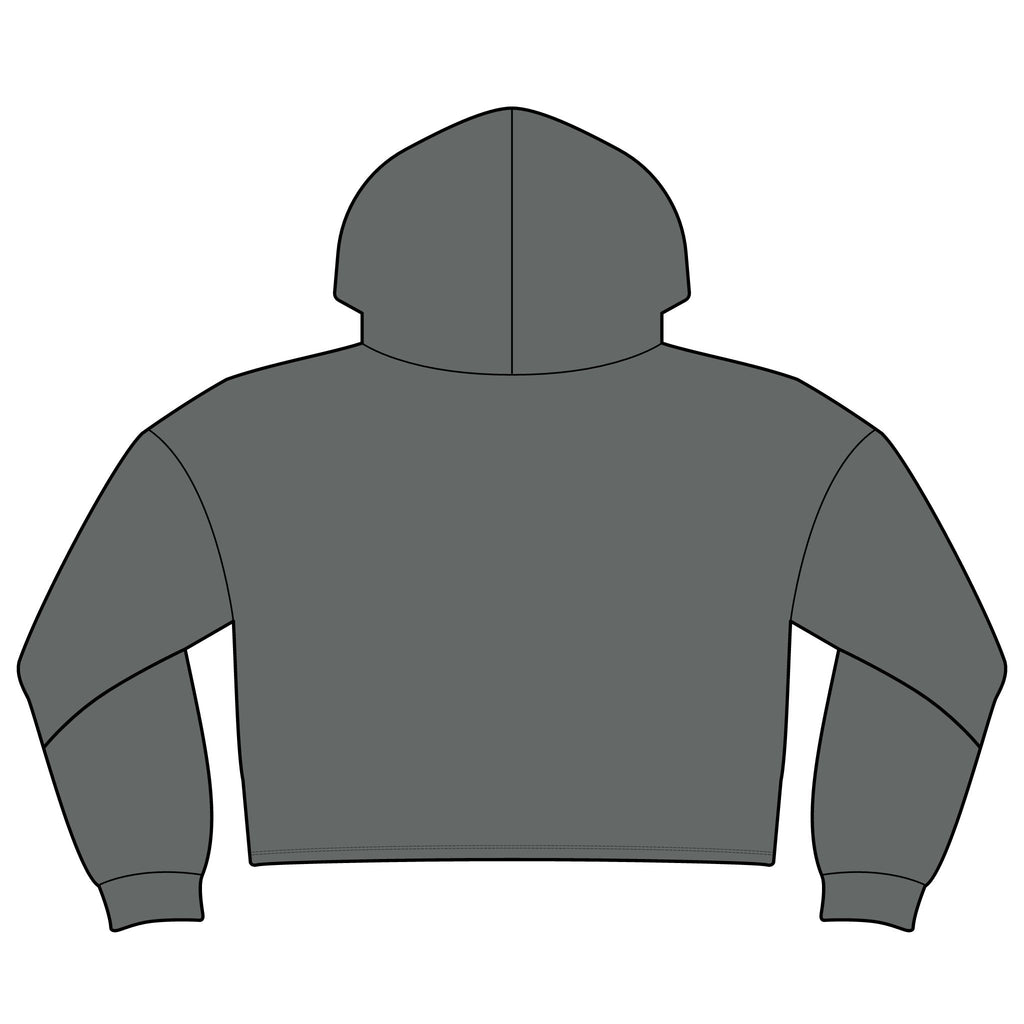 One of One Relaxed Cropped Hoodie