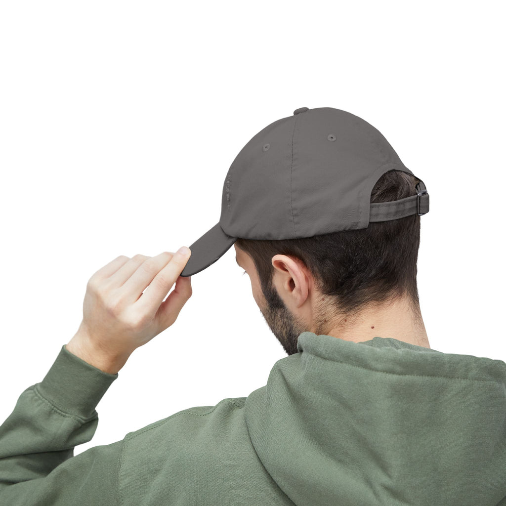 Funny “If You Think I’m Short, You Should See My Patience” Distressed Cap