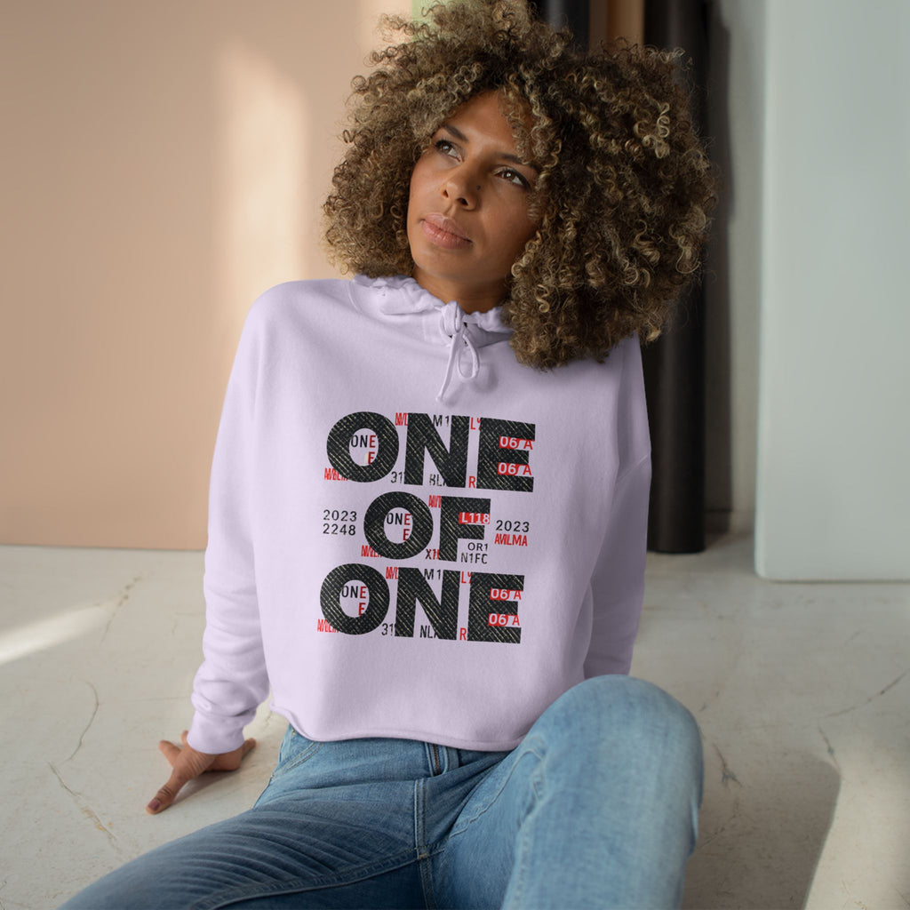 One of One Crop Hoodie 2.0