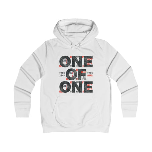 One of One College Football/Basketball Hoodie