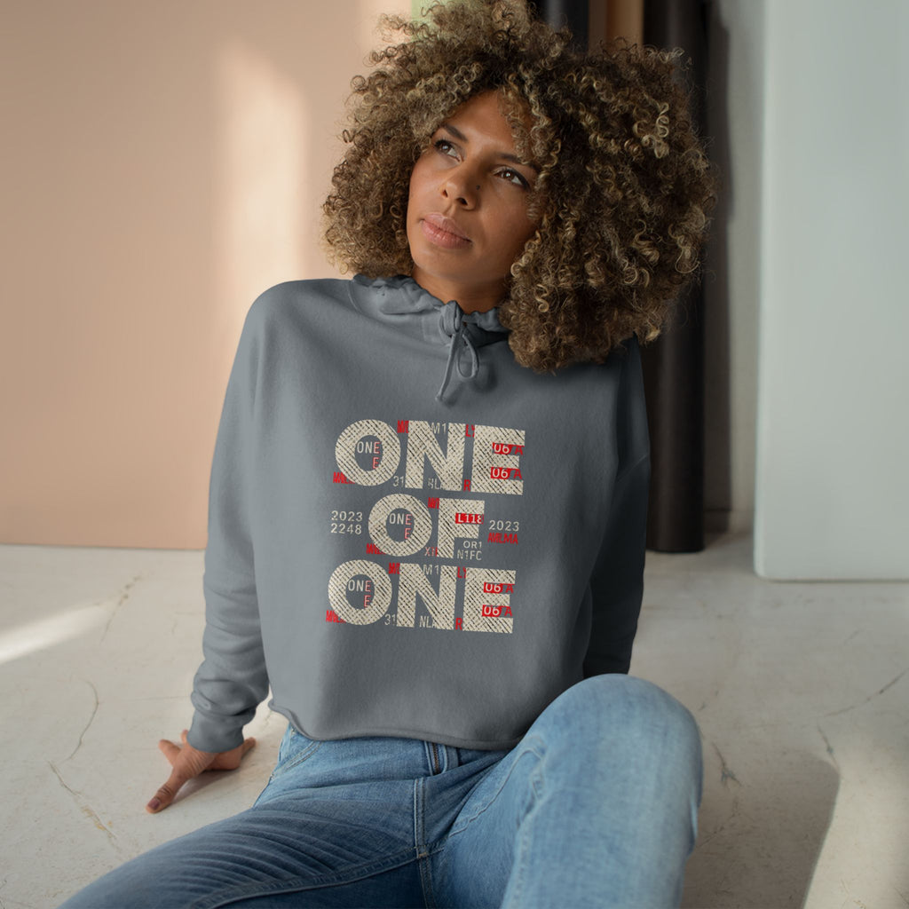 One of One Crop Hoodie