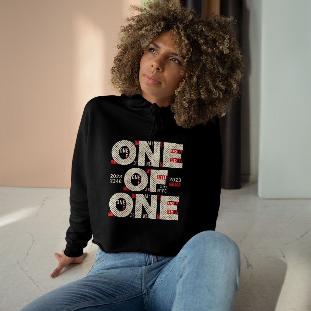 One of One Crop Hoodie 2.0