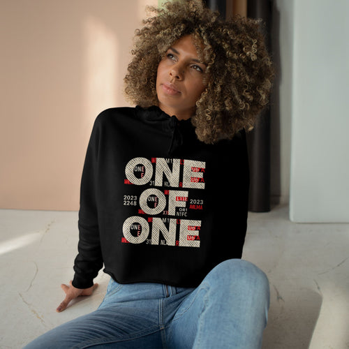 One of One Crop Hoodie 2.0