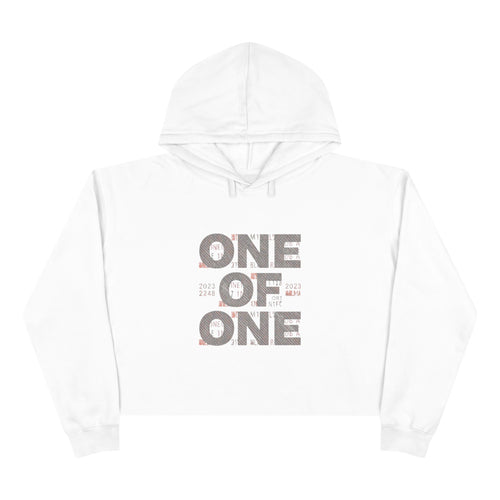 One of One Crop Hoodie
