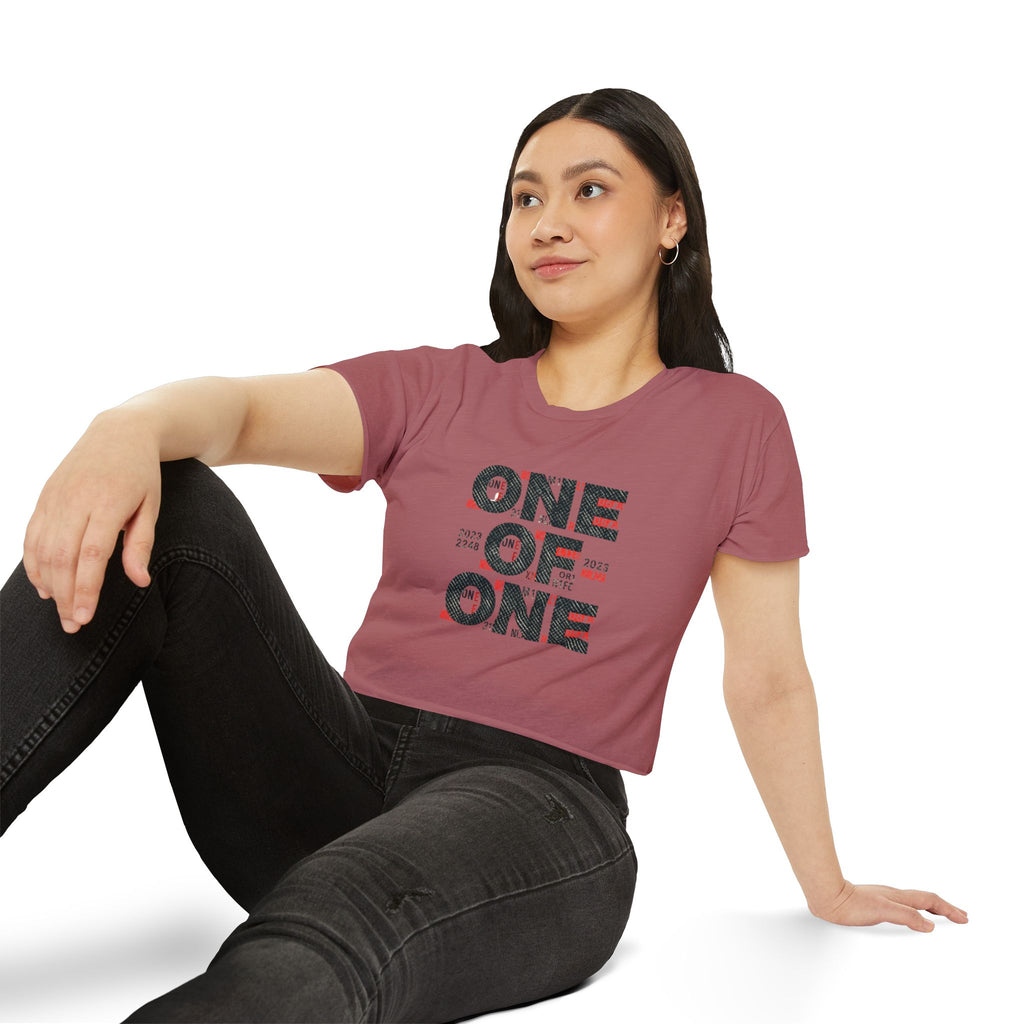 One of One Crop Top