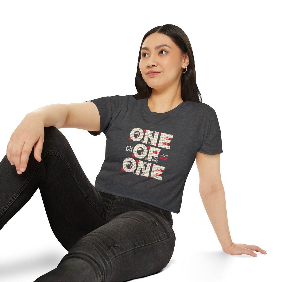One of One Crop Top