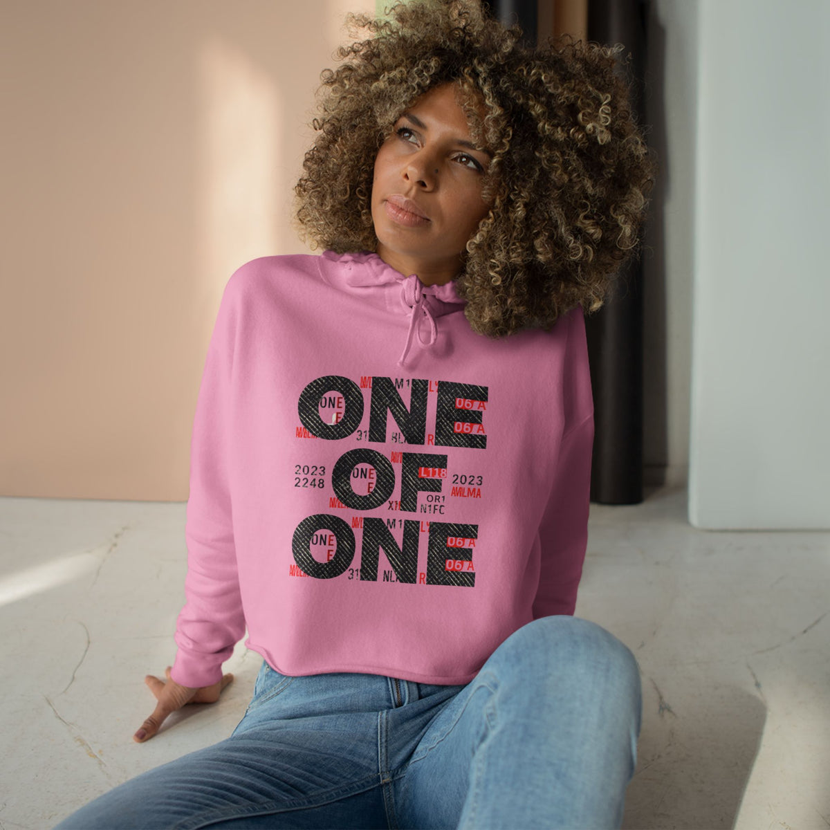 One of One Crop Hoodie 2.0