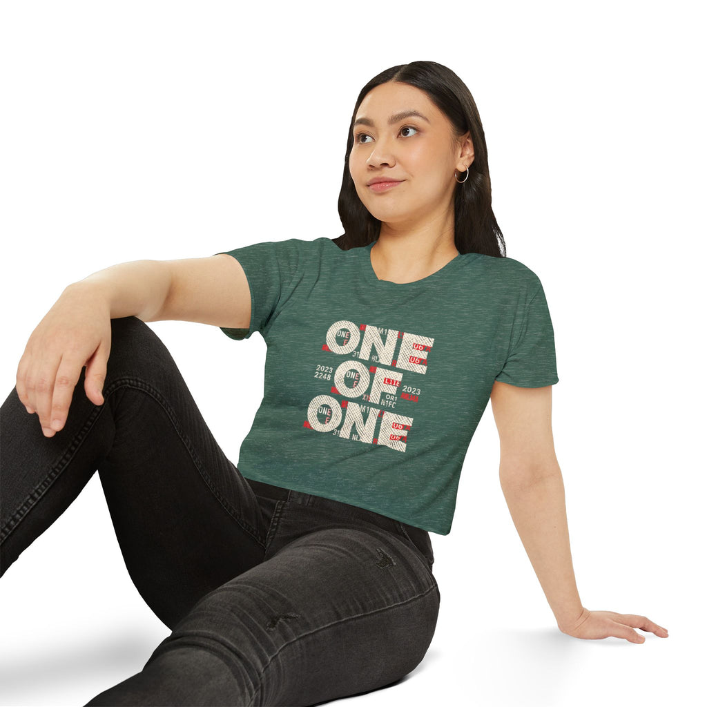 One of One Crop Top