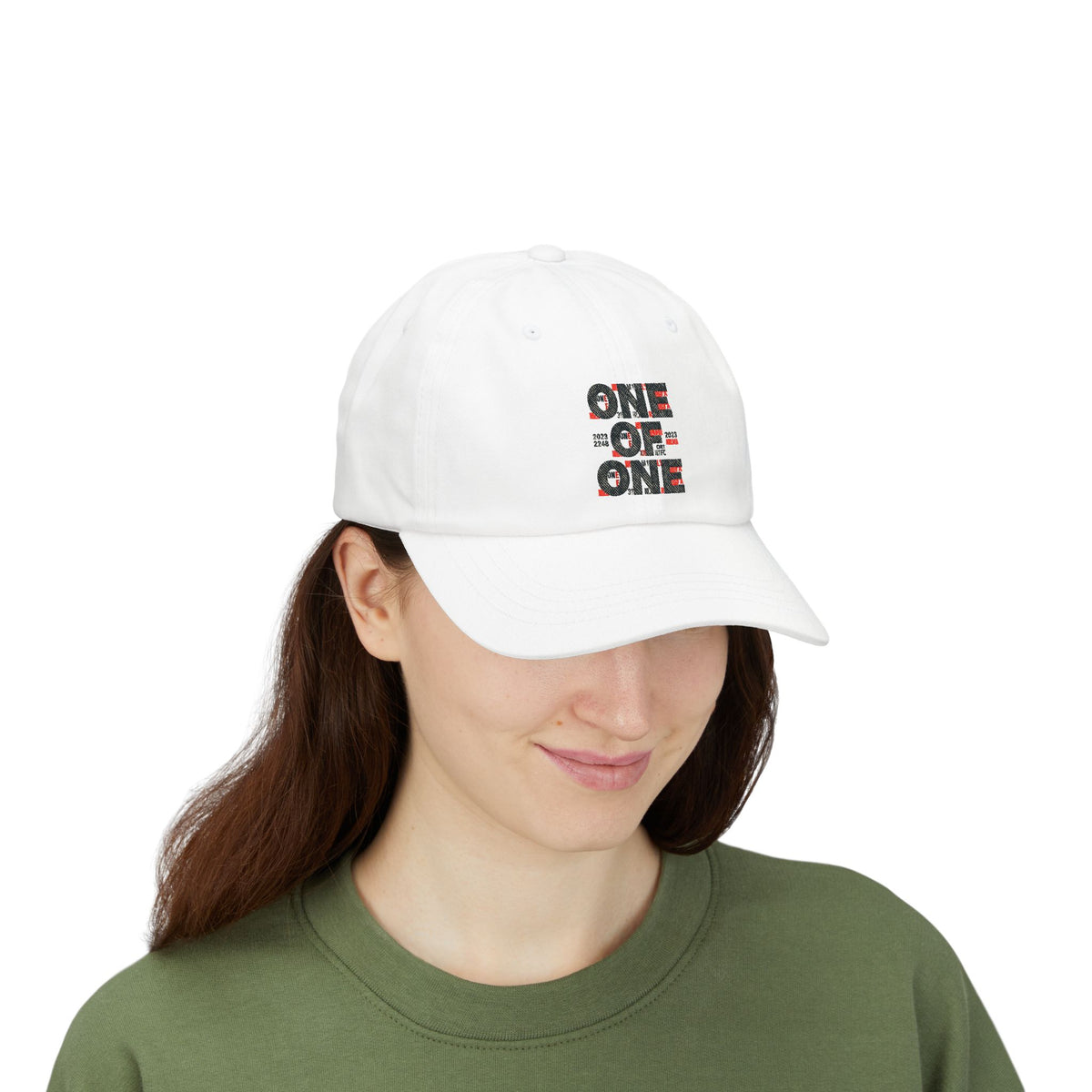 One of One Dad Cap