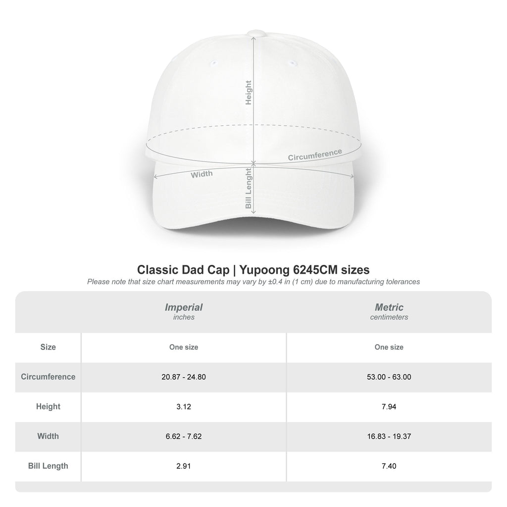 One of One Dad Cap