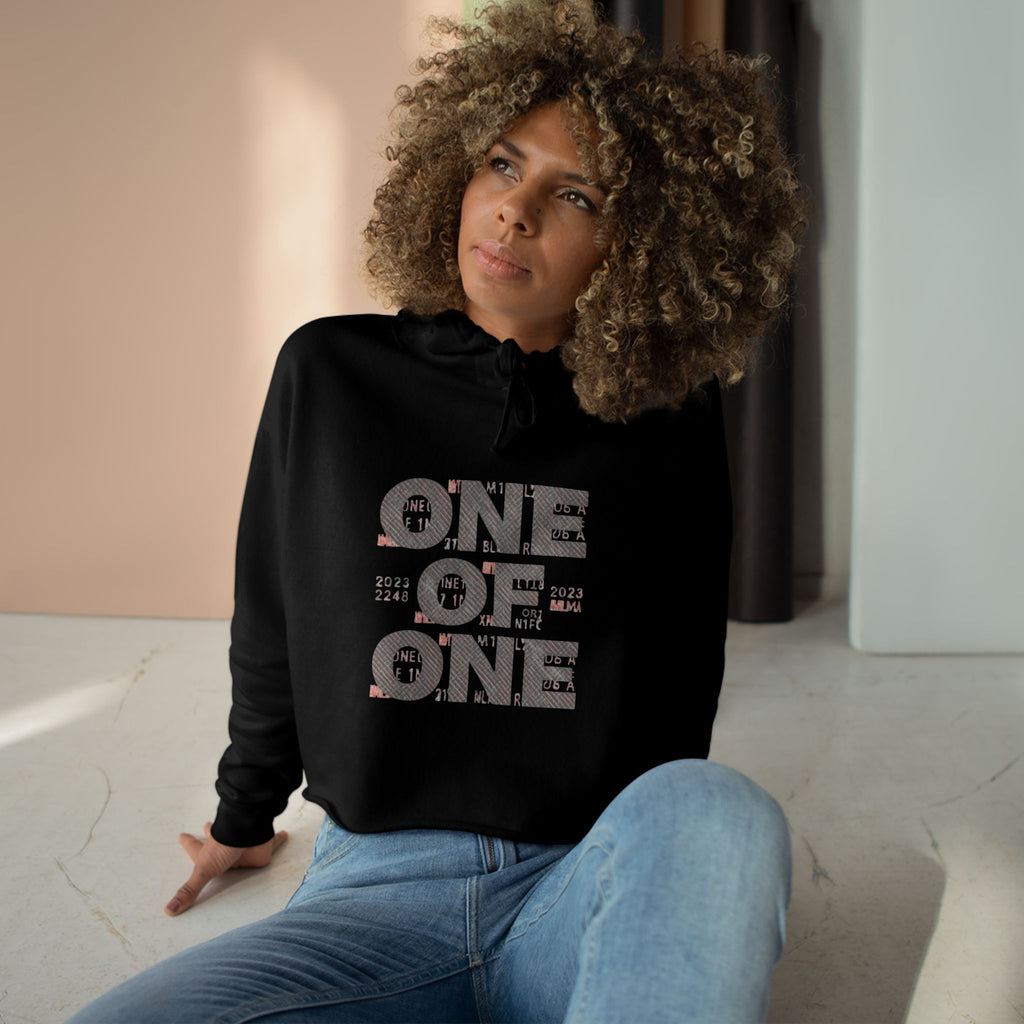 One of One Crop Hoodie