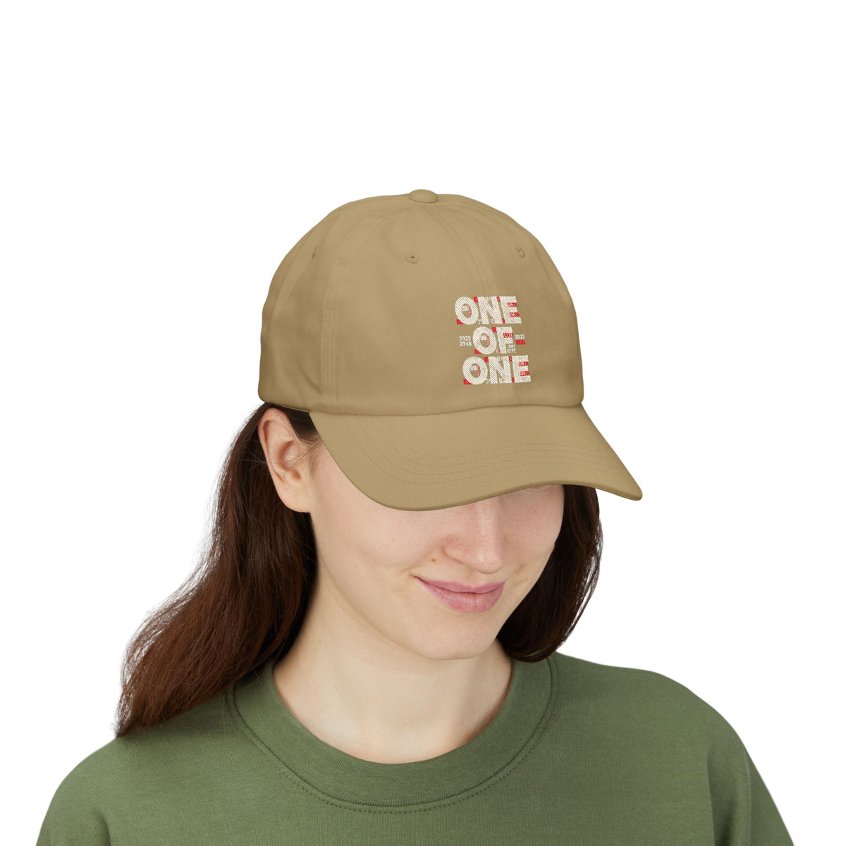 One of One Dad Cap