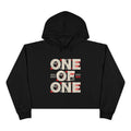 One of One Cropped Hoodie