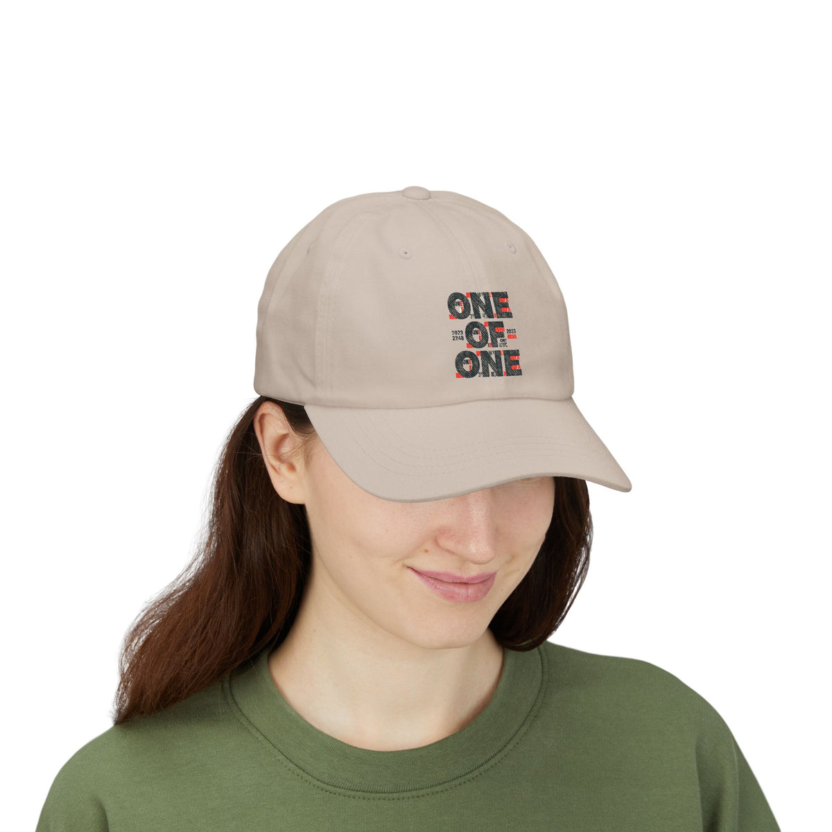One of One Dad Cap