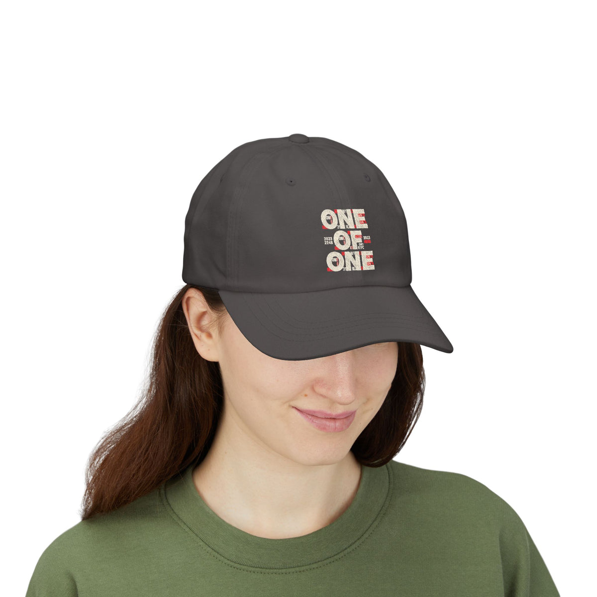 One of One Dad Cap
