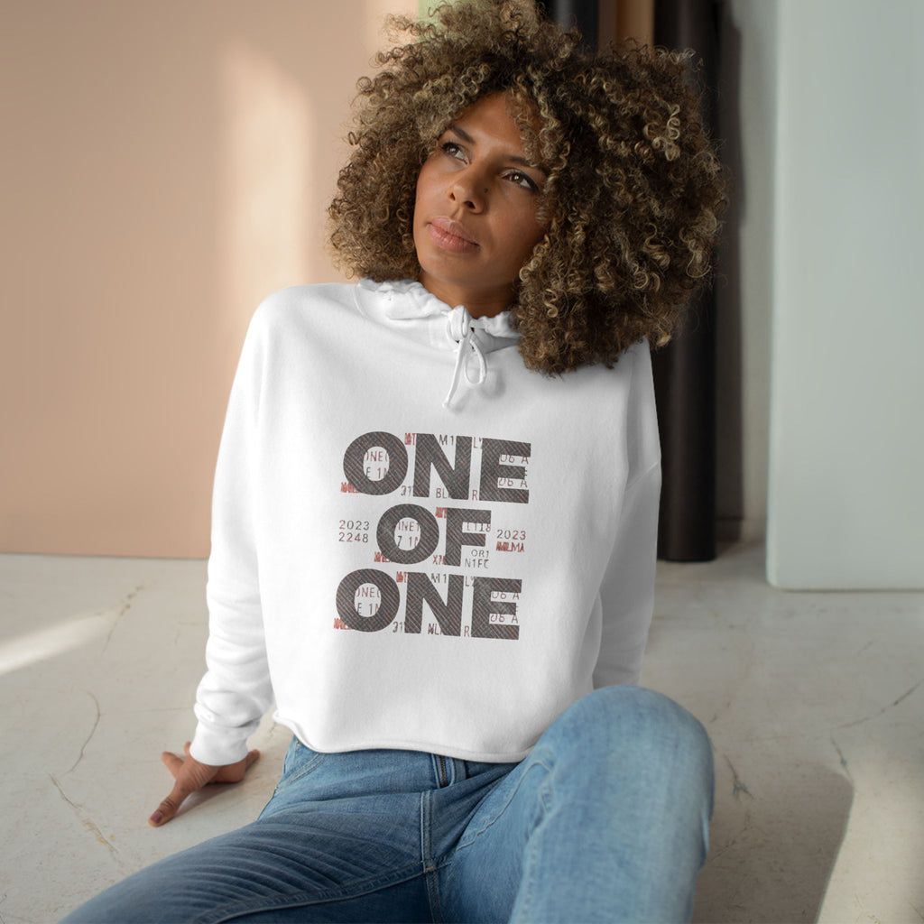 One of One Crop Hoodie