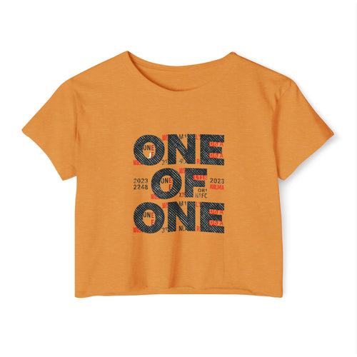 One of One Crop Top