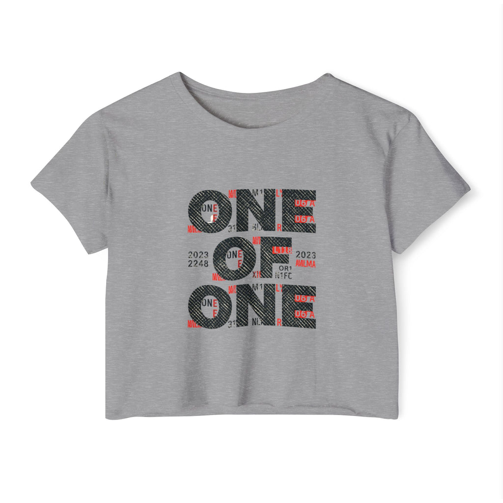 One of One Crop Top