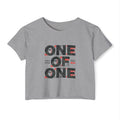 One of One Crop Top