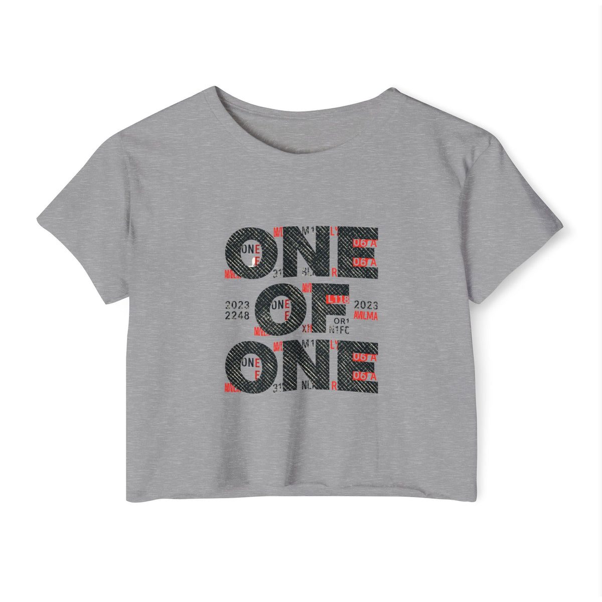One of One Crop Top