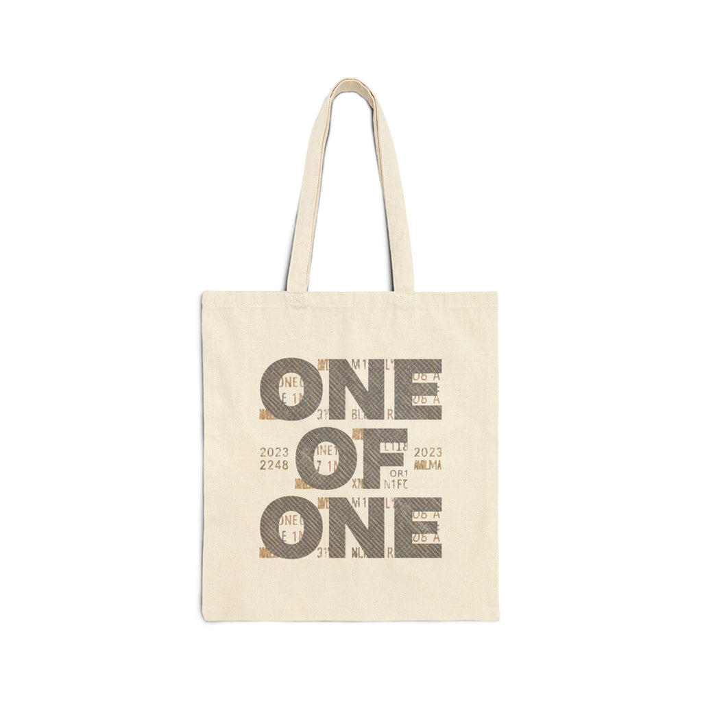 Cotton Canvas Tote Bag