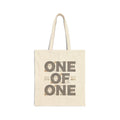 Cotton Canvas Tote Bag