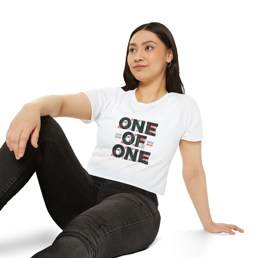 One of One Crop Top