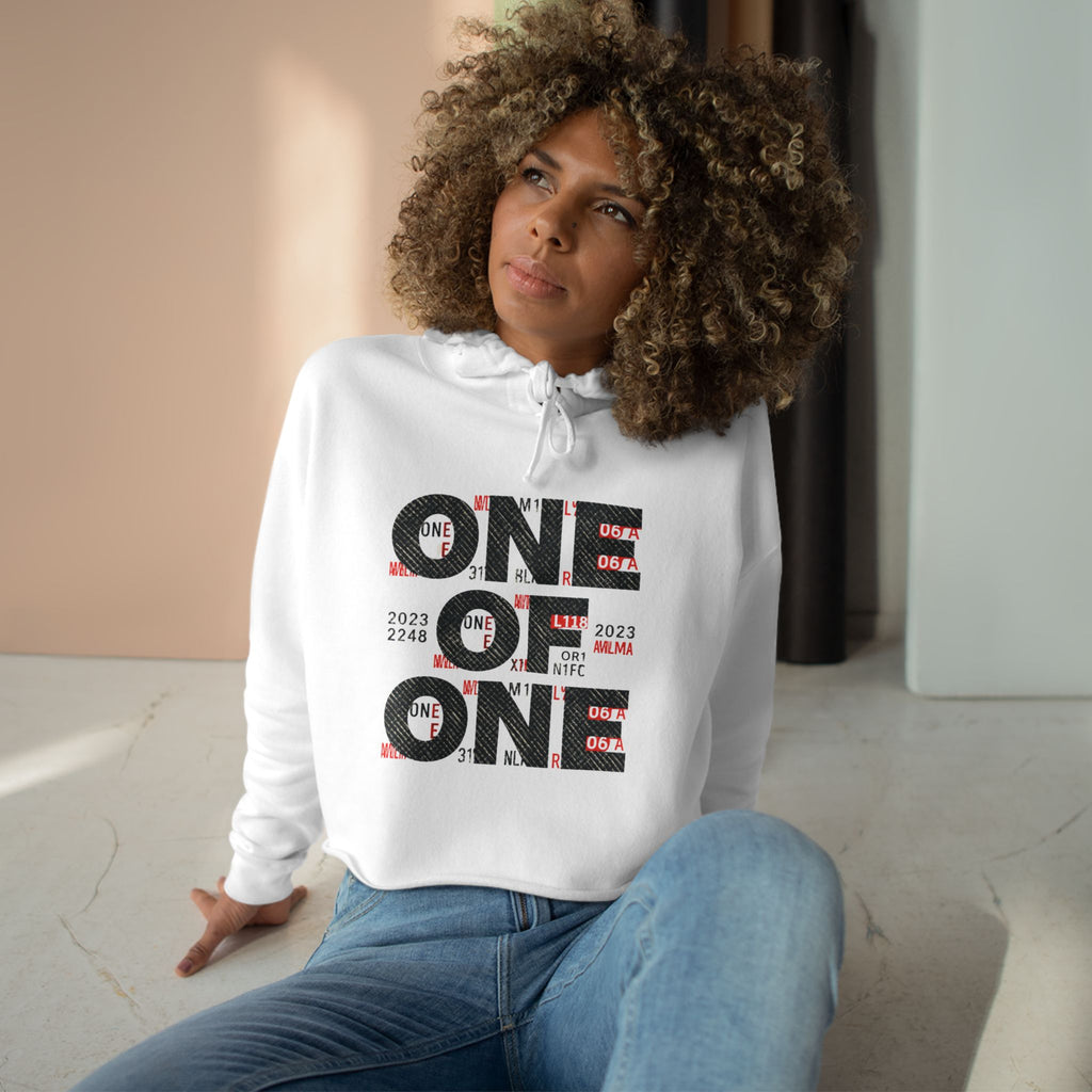 One of One Crop Hoodie 2.0