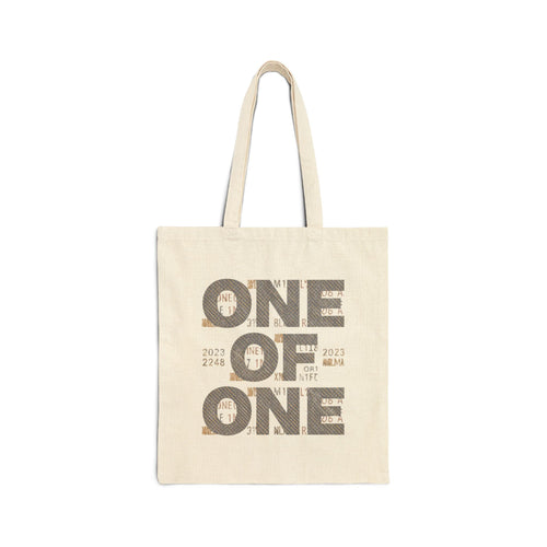 Cotton Canvas Tote Bag