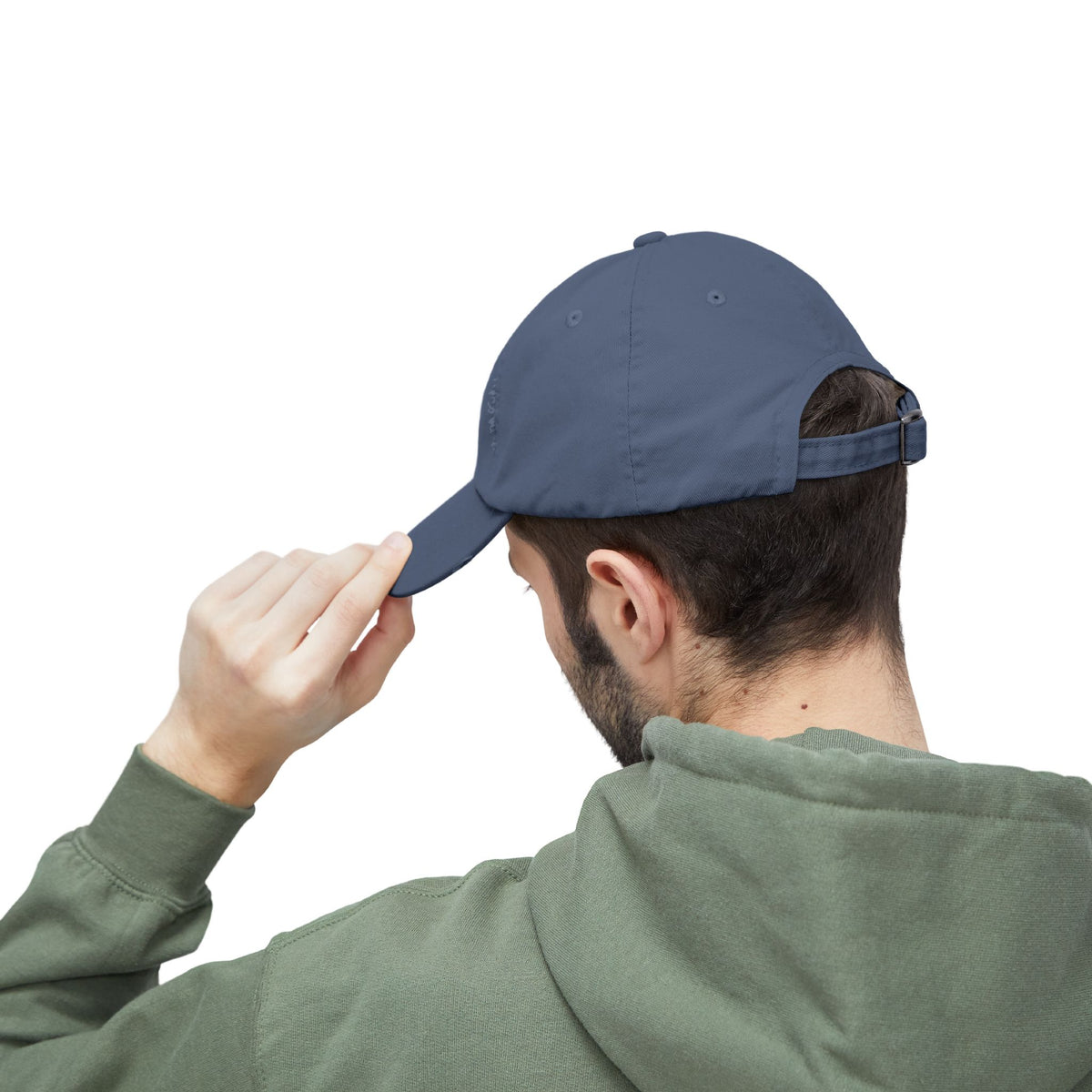 Funny “If You Think I’m Short, You Should See My Patience” Distressed Cap