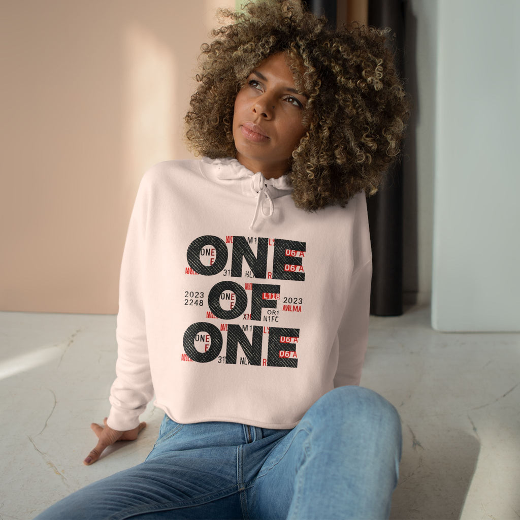One of One Crop Hoodie 2.0
