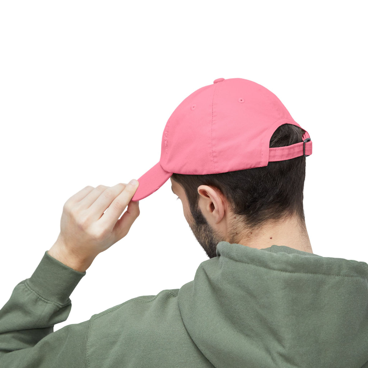 Funny “If You Think I’m Short, You Should See My Patience” Distressed Cap