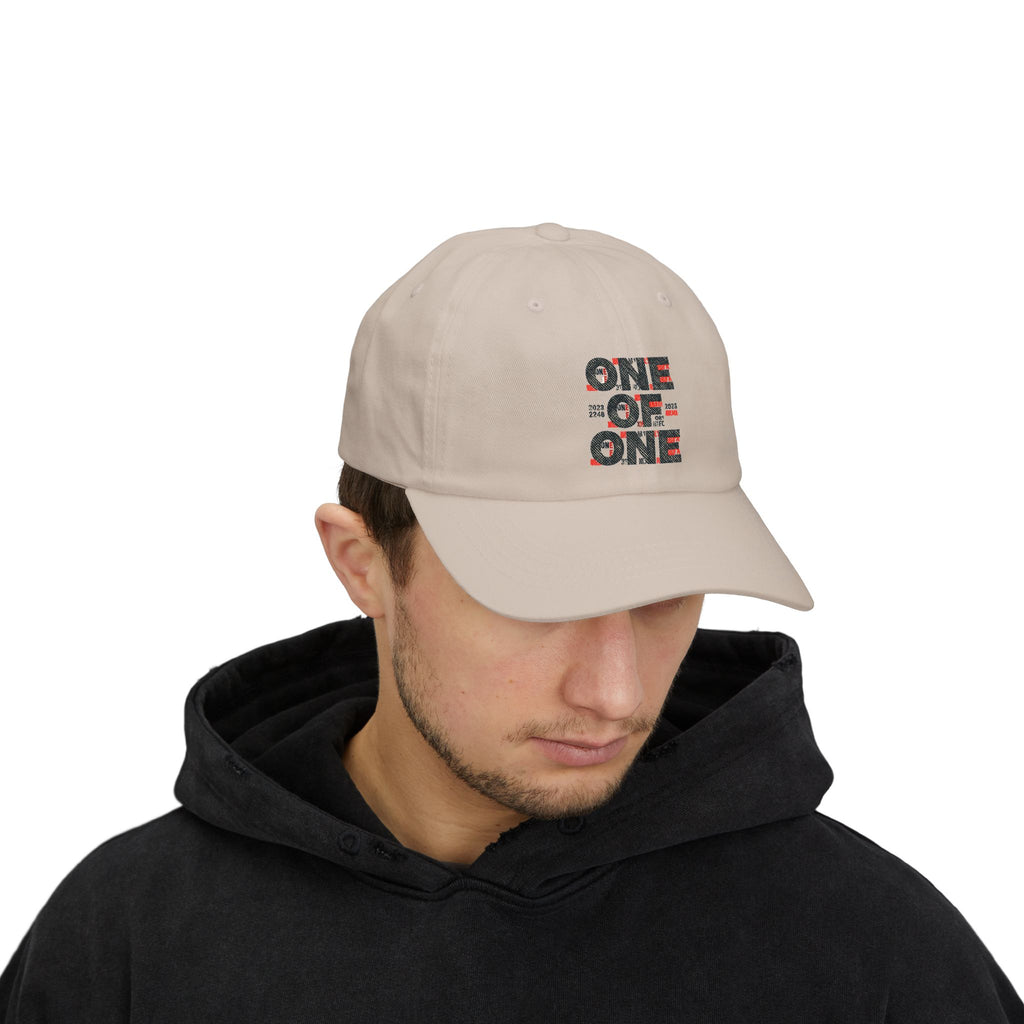 One of One Dad Cap