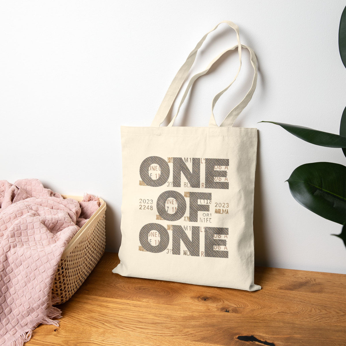 Cotton Canvas Tote Bag