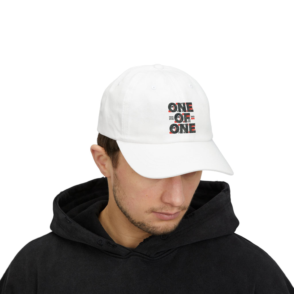 One of One Dad Cap