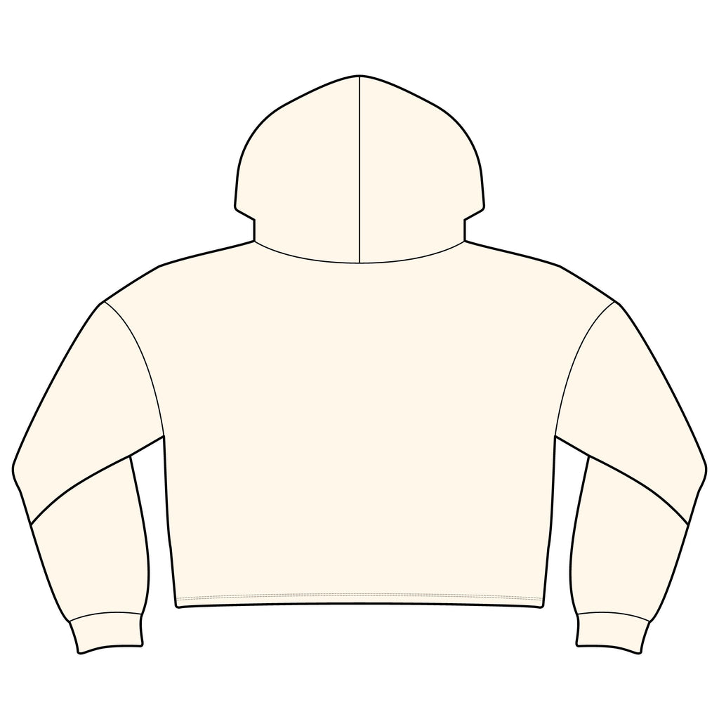 One of One Relaxed Cropped Hoodie