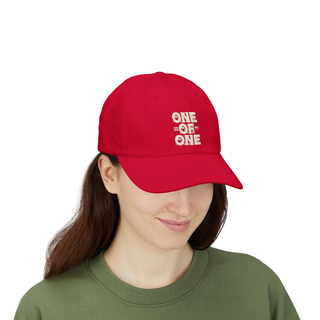 One of One Dad Cap